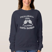 Pickleball Paddle Ball Santa Barbara CA Personaliz