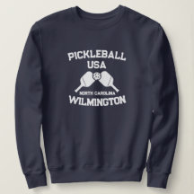 Pickleball Paddle Ball Wilmington NC Personalizado