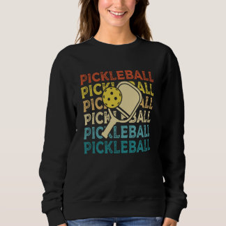 Sudadera Pickleball Paddle Sports Ball Game Player Athlete