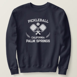 Sudadera Pickleball Palm Springs California Personalizado d