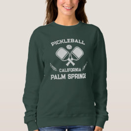 Sudadera Pickleball Palm Springs California Personalizado d