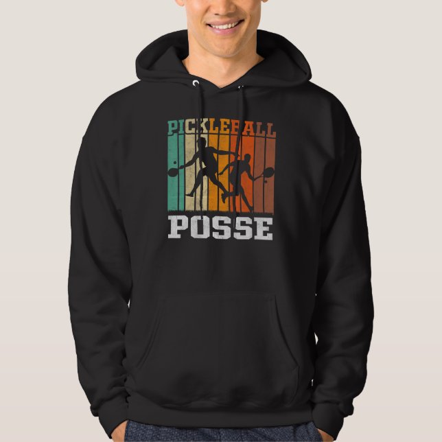 Sudadera Pickleball Posse Pickleball 10 (Anverso)