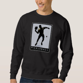 SUDADERA PICKLEBALL SILHOUETTE CLASSIC