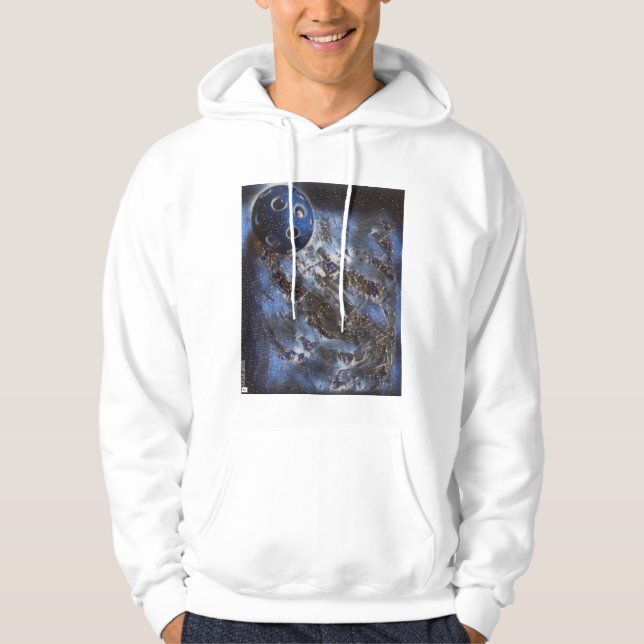 Sudadera Pickleball_Universe/Galaxia  (Anverso)