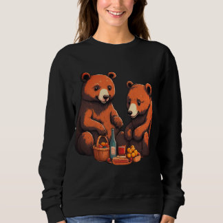 Sudadera Picnic Bearly Beliable