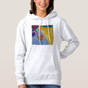 Sudadera Picnic En La Playa