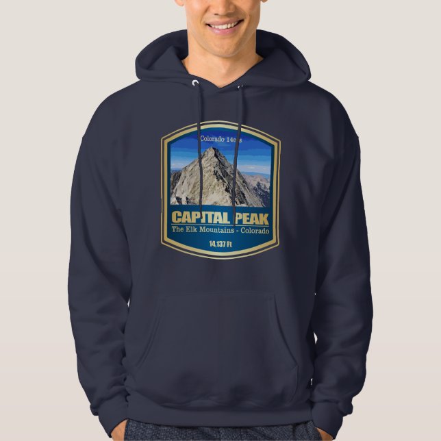 Sudadera Pico de capital (PF) (Anverso)