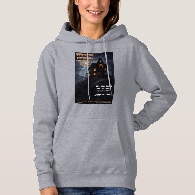 Sudadera Pico de la Ardilla Embrujada (Anverso)