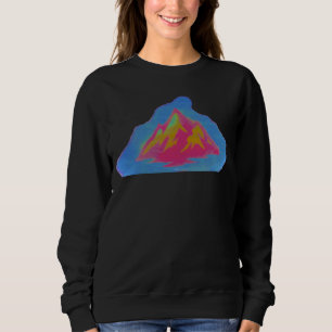 Sudadera Picos Aurora