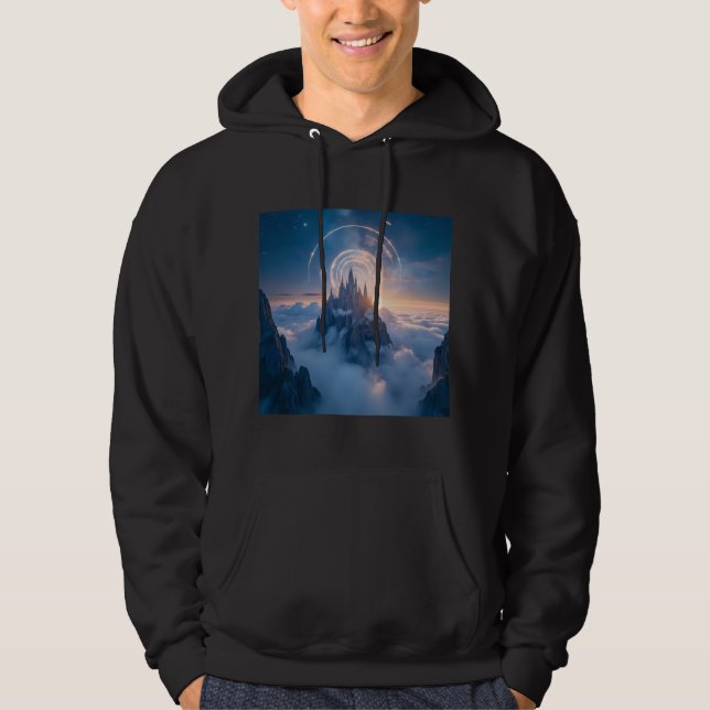 Sudadera Picos en el cielo (Anverso)