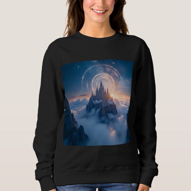 Sudadera Picos en el cielo (Anverso)