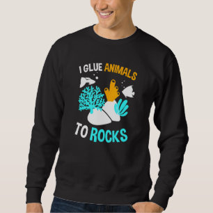 Sudadera Pido Animales A Las Rocas - Depósito De Pescado O