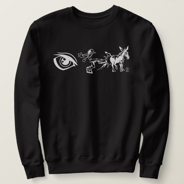 Sudadera PIDO UNA Camiseta** (Anverso del diseño)