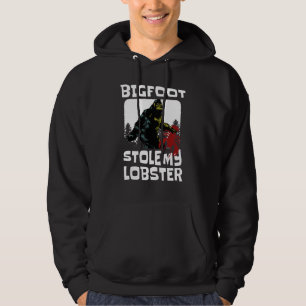 Sudadera Pie de caballo robada mi Humor de Lobster Yeti Mer
