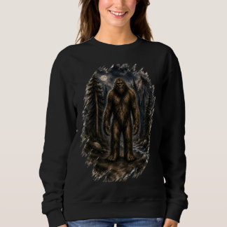 Sudadera Pie de Grande bajo la luz de la luna acuarela suel