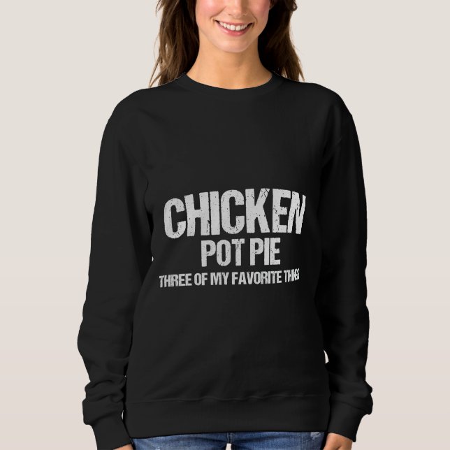 Sudadera Pie de pollito masculino (Anverso)