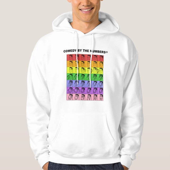 Sudadera Pie en la cara - HOODIE (Anverso)