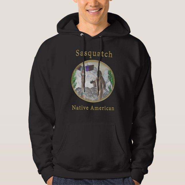 Sudadera Pie grande (Anverso)