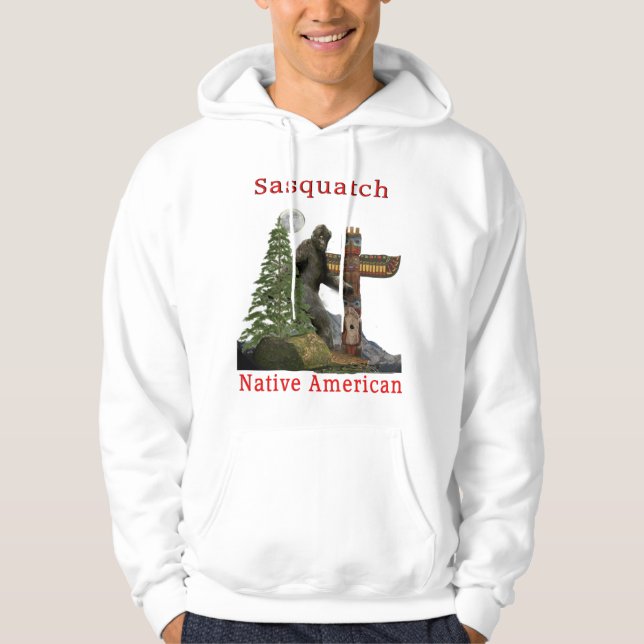 Sudadera Pie grande (Anverso)