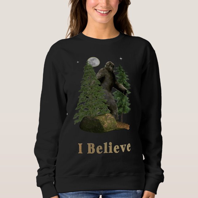 Sudadera Pie grande (Anverso)