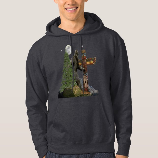 Sudadera Pie grande (Anverso)