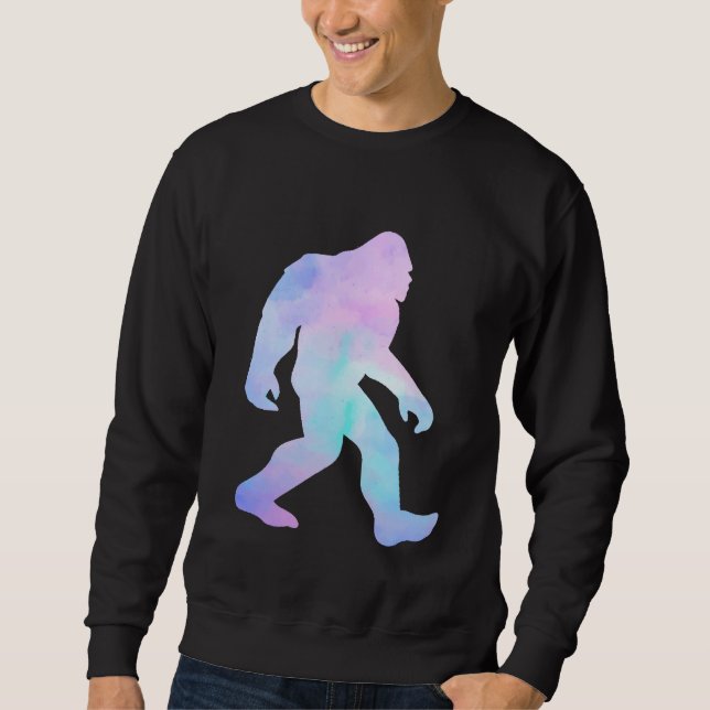 Sudadera Pie grande de agua (Anverso)