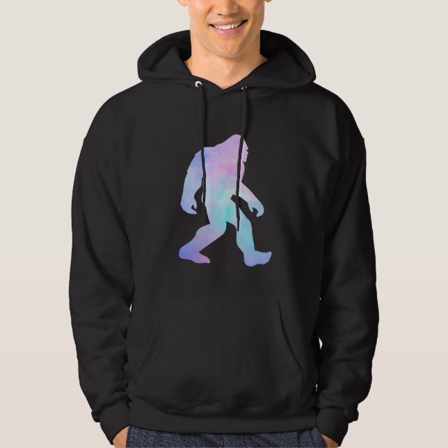 Sudadera Pie grande de agua (Anverso)