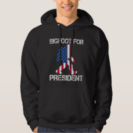 Sudadera Pie Grande Para El Presidente Funny Bigfoot