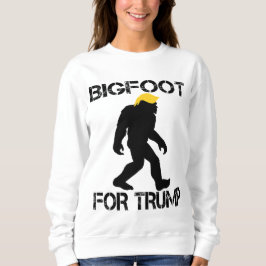 Sudadera Pie Grande Para Las Elecciones De Trump 2024