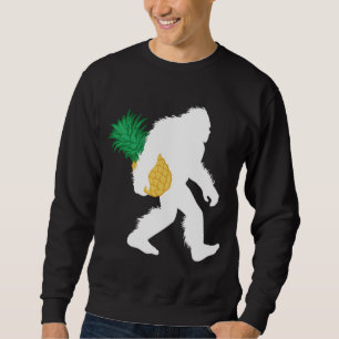 Sudadera Pie Grande Que Lleva Pineapple Sasquatch Con Fruta