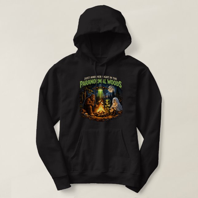 Sudadera Pie Grande Sasquatch (Diseño del anverso)