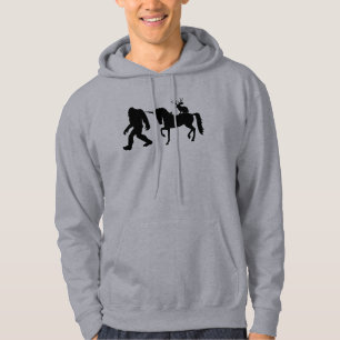 Sudadera Pie grande, Unicornio y Jack A Lope