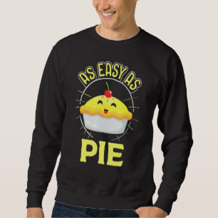 Sudadera Pie lindo - Tan fácil como idiota de piano