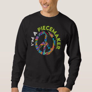 Sudadera Piecemaker Seamstress Recolectando Calderas De Tej