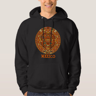 Sudadera Piedra azteca del calendario o piedra de Sun de