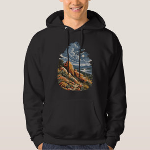 Sudadera Piedra Caliente Cielo Frío Camiseta de Naturalez