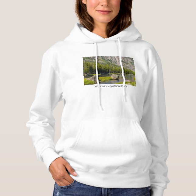 Sudadera Piedra En El Río Madison (Anverso)