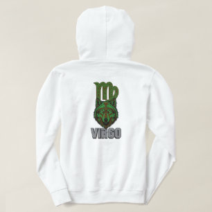 Sudadera Piedra Mística Texturizada de Virgo Zodiaco Estéti