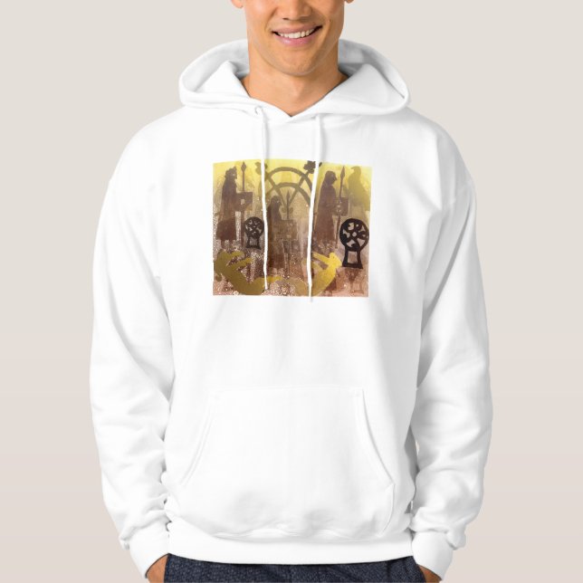 Sudadera Piedra picta de Birsay (Anverso)