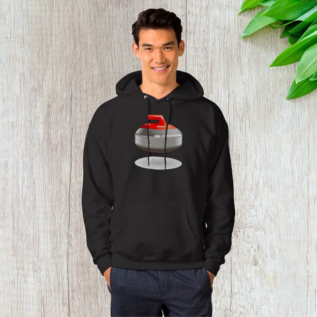 Sudadera Piedra Roja de Curling Deportes de Invierno (Subido por el creador)
