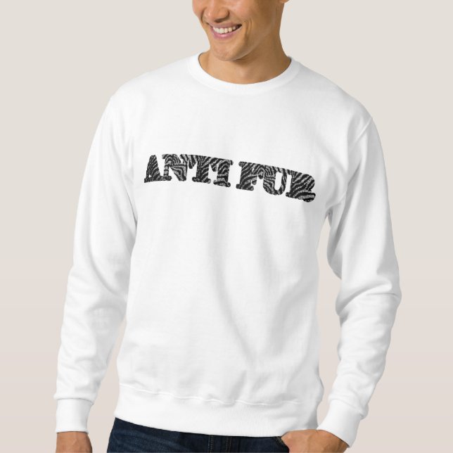 Sudadera Piel anti/protección animal (Anverso)