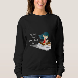 Sudadera Piel de moto acuática y no me importa la moto acuá
