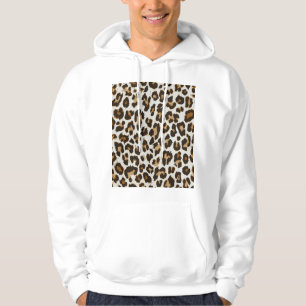 Sudadera Piel leopardo: Textura vintage sin foco