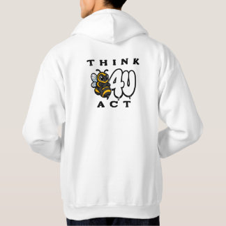 Sudadera Piensa Antes de Actuar