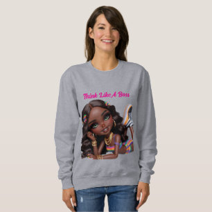 Sudadera Piensa Como Un Jefe