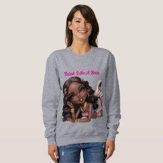 Sudadera Piensa Como Un Jefe