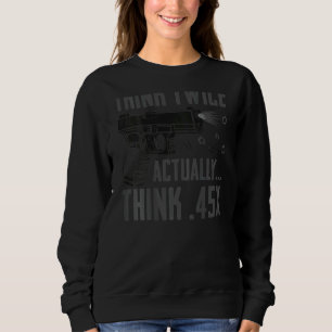 Sudadera Piensa Dos Veces En Realidad En El Chiste B De Pis