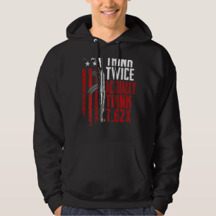 Sudadera Piense Dos Veces En Realidad 7 62 Ak47 Chiste De P