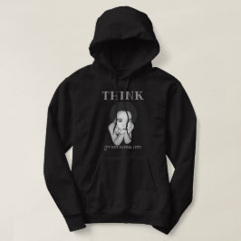 SUDADERA "PIENSEN, NO ES ILEGAL (AÚN)"