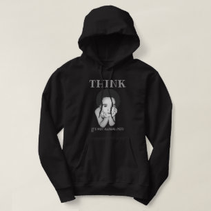 SUDADERA "PIENSEN, NO ES ILEGAL (AÚN)" 